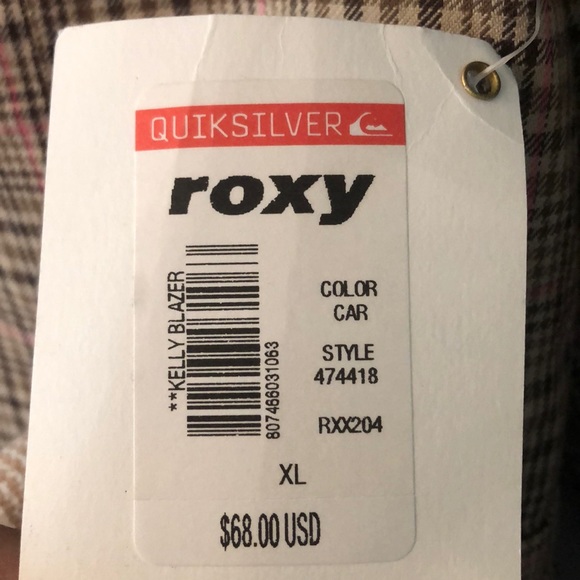 NWT Roxy Blazer - Picture 4 of 8